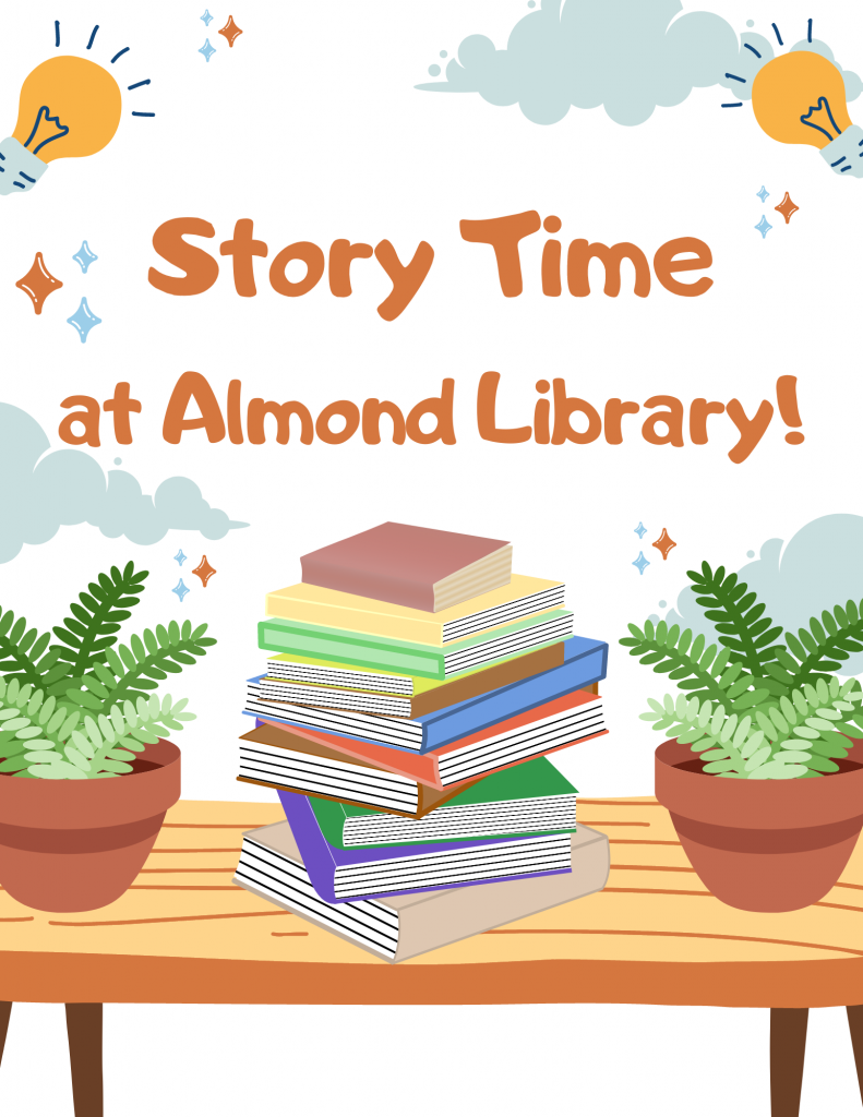 Story Time at Almond Library!